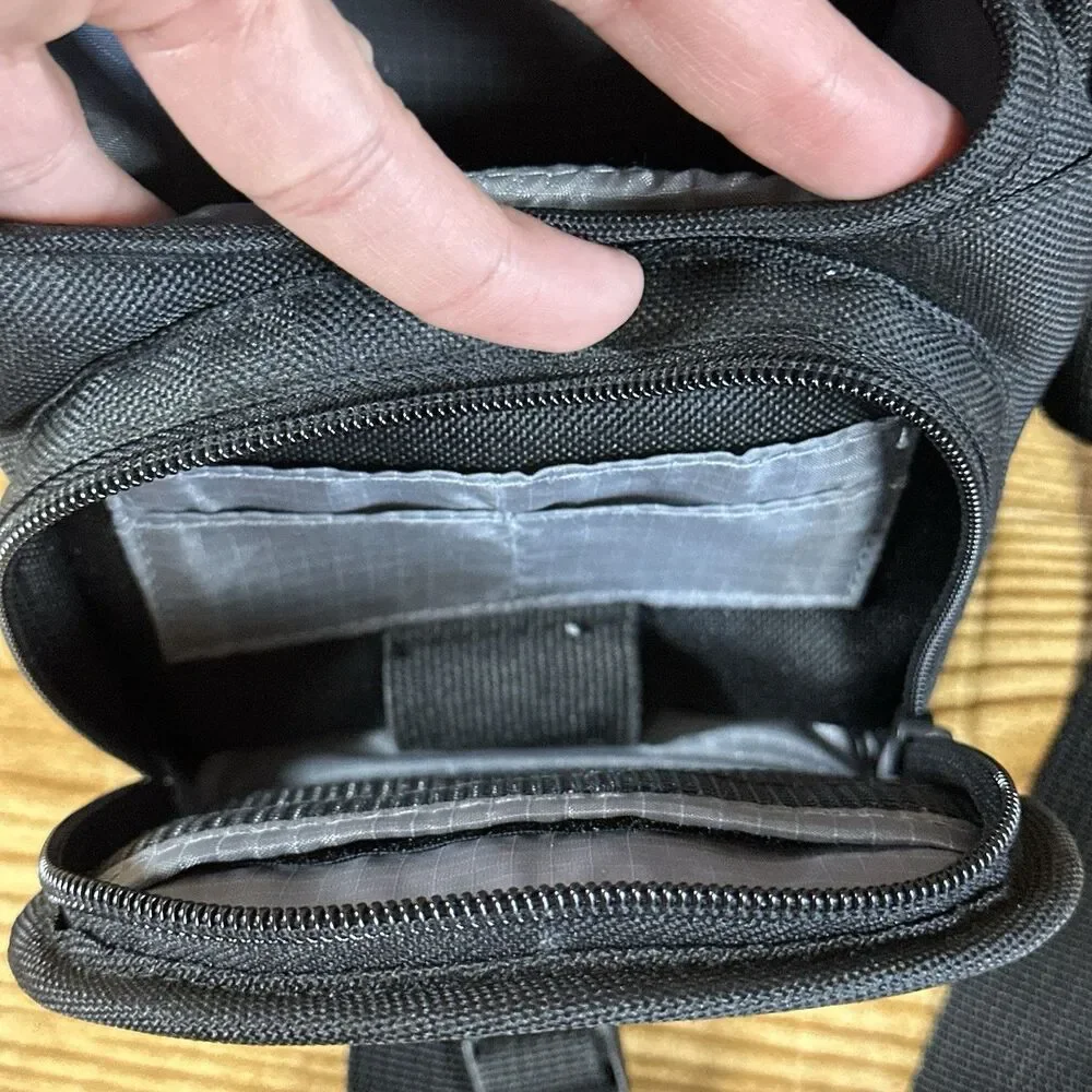Denali Camera Case Bag  Organizer With Strap Adjustable Universal 2 compartments